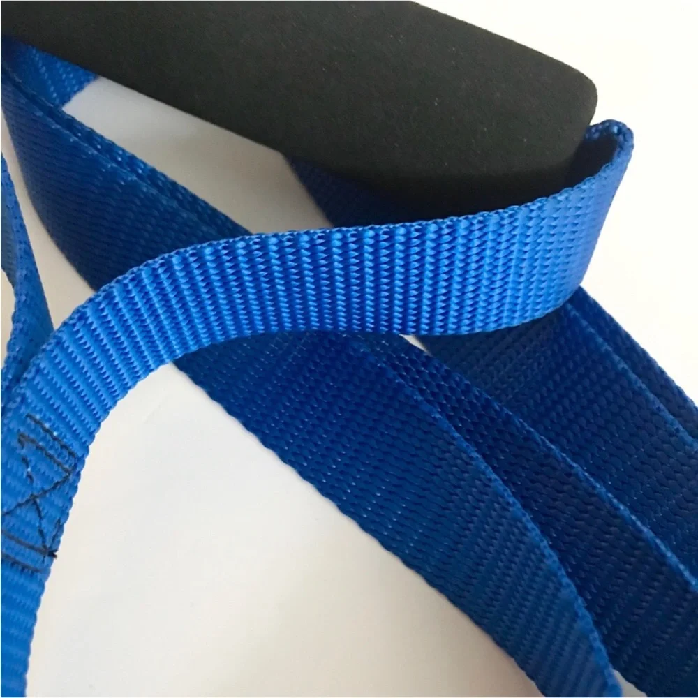 Easy Grip Handle Blue Dog Leash - NEW